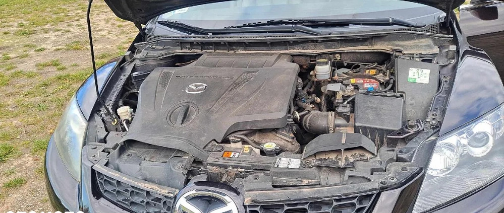 Mazda CX-7 cena 20500 przebieg: 235000, rok produkcji 2007 z Szczucin małe 172